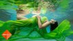 9 Months Pregnant Sameera Reddy Shares Underwater Maternity Photoshoot | SpotboyE