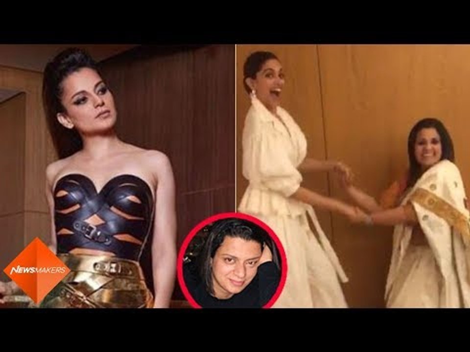 Kangana Ranaut's Sister Rangoli Attacks Deepika Padukone | SpotboyE