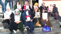 Ailelerin HDP binası önündeki eylemi 36. gününde devam ediyor