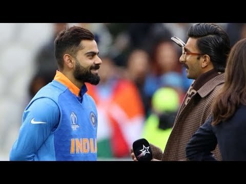Ranveer Singh Shares a Heartwarming Post for Skipper Virat Kohli | SpotboyE