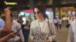 SPOTTED: Kangana Ranaut, Rajkummar Rao and Nushrat Barucha at the Airport | SpotboyE