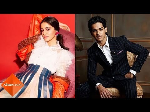 Ananya Panday To Star Opposite Ishaan Khatter In Ali Abbas Zafar’s Debut Production | SpotboyE
