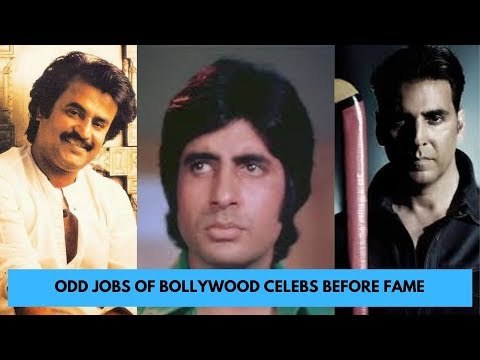 Odd Jobs Of Bollywood Celebs Before Fame | SpotboyE