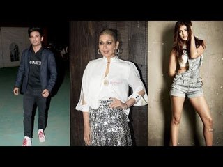 Sonali Bendre , Sameera Reddy , Sushant Singh Rajput , Rhea Chokarborty | Keeping Up With The Stars