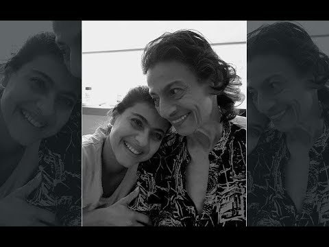 Kajol Shares Heartwarming Pic With Ailing Mother Tanuja; Thanks All Well Wishers