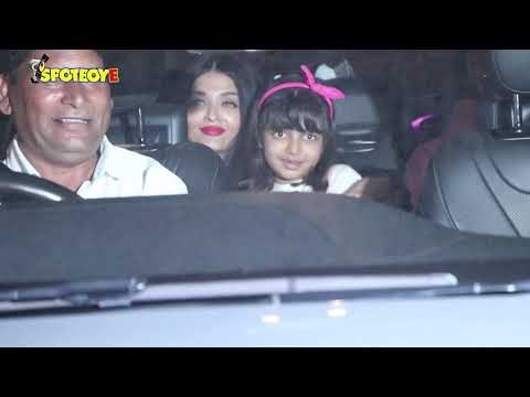 SPOTTED: Parineeti Chopra, Abhishek-Aishwarya, Aaradhya, Soha Ali Khan- Kunal Kemmu at the Airport