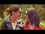 Deepika Padukone Showing Love To Younger Sister Anisha | SpotboyE