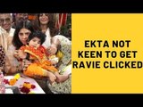 Ekta Kapoor Tries Hard To Hide Her Son Ravie’s Face But Fails As Paps Manage A Quick Glimpse