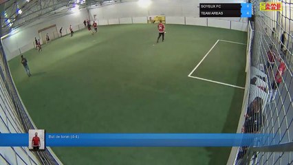 But de tonin (4-4) - SOYEUX FC Vs TEAM AREAS - 07/10/19 20:00 - LIGUE 3 - Poitiers Game Parc