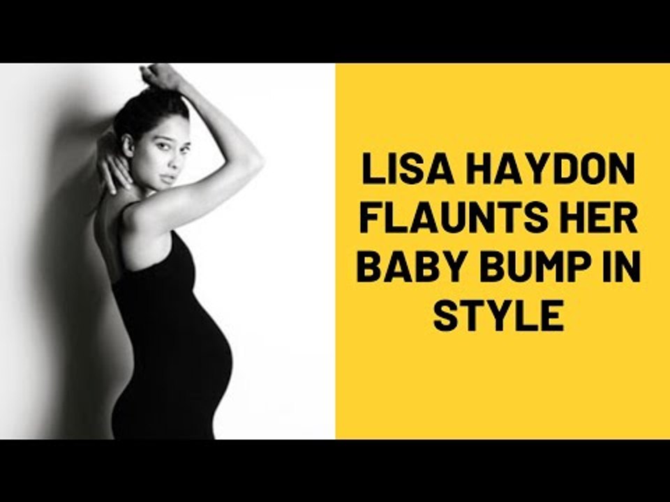 Lisa Haydon Shares Pregnancy Update With Gorgeous Pic Of '19-Weeks' Baby Bump | SpotboyE