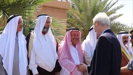 وفود أوروبية وخليجية تزور مناطق شمال شرقي سوريا