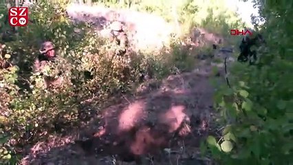 Bingöl’de PKK’ya ağır darbe: 13 sığınak ve depo imha edildi