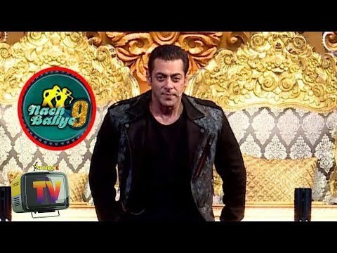Salman Khan On Theme Of Nach Baliye 9 | SpotboyE