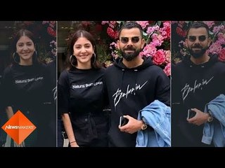 Anushka Sharma And Virat Kolhi’s T-Shirts Come With A Price Tag Of Rs 7500 And Rs 30,000 | SpotboyE