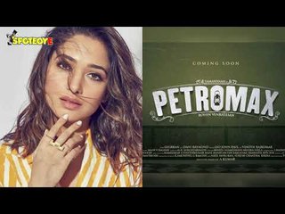Tamannaah Bhatia's horror-comedy with director Rohin Venkatesan is titled 'Petromax' | SpotboyE