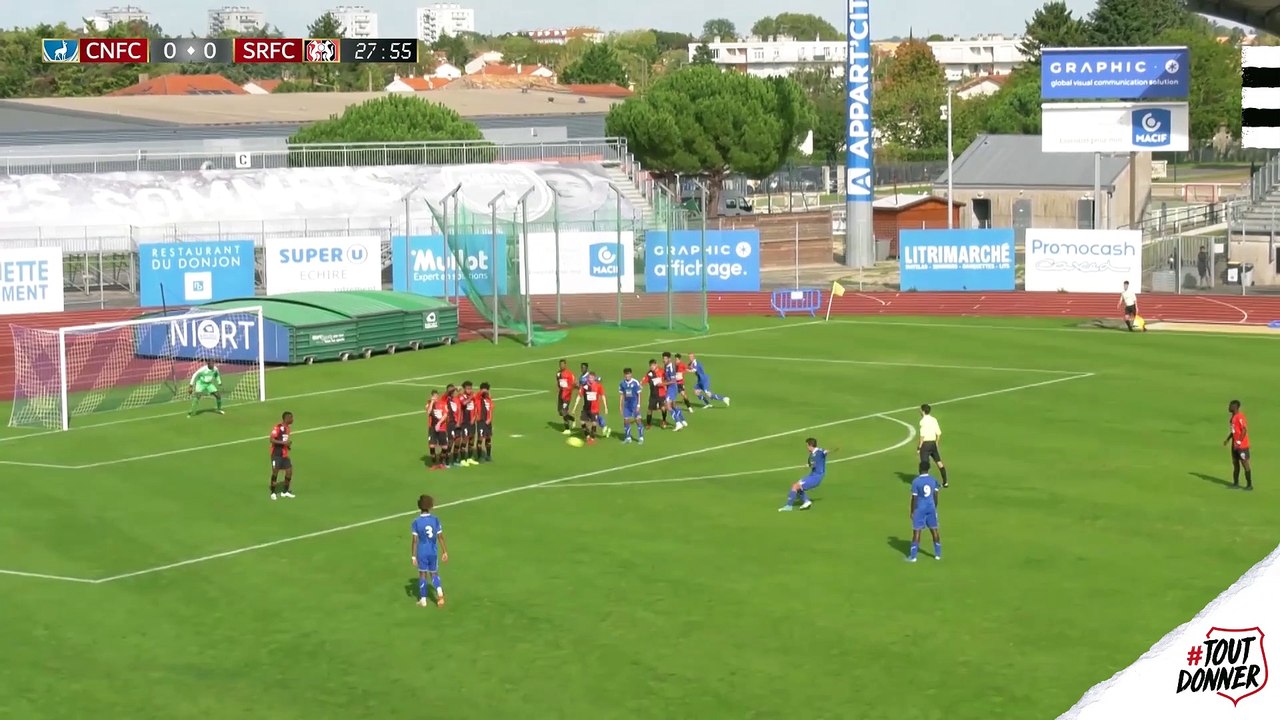 Les buts de la N3 à Pontivy (2-2) et des U19 à Niort (3-3)