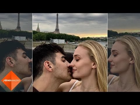 Sophie Turner And Joe Jonas Share Pictures from Their Maldives Honeymoon | SpotboyE