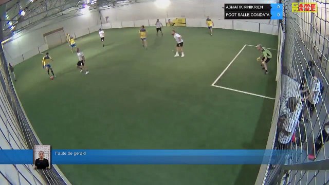 Faute de gerald - ASMATIK KINIKRIEN Vs FOOT SALLE COMDATA - 07/10/19 19:00 - LIGUE 3