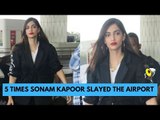 5 Times Sonam Kapoor Slayed The Airport Look