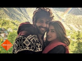 Kartik Aaryaan Becomes Sara Ali Khan's Bodyguard | SpotboyE