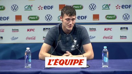 Pavard «Lucas m'a dit qu'il allait bien» - Foot - Bleus