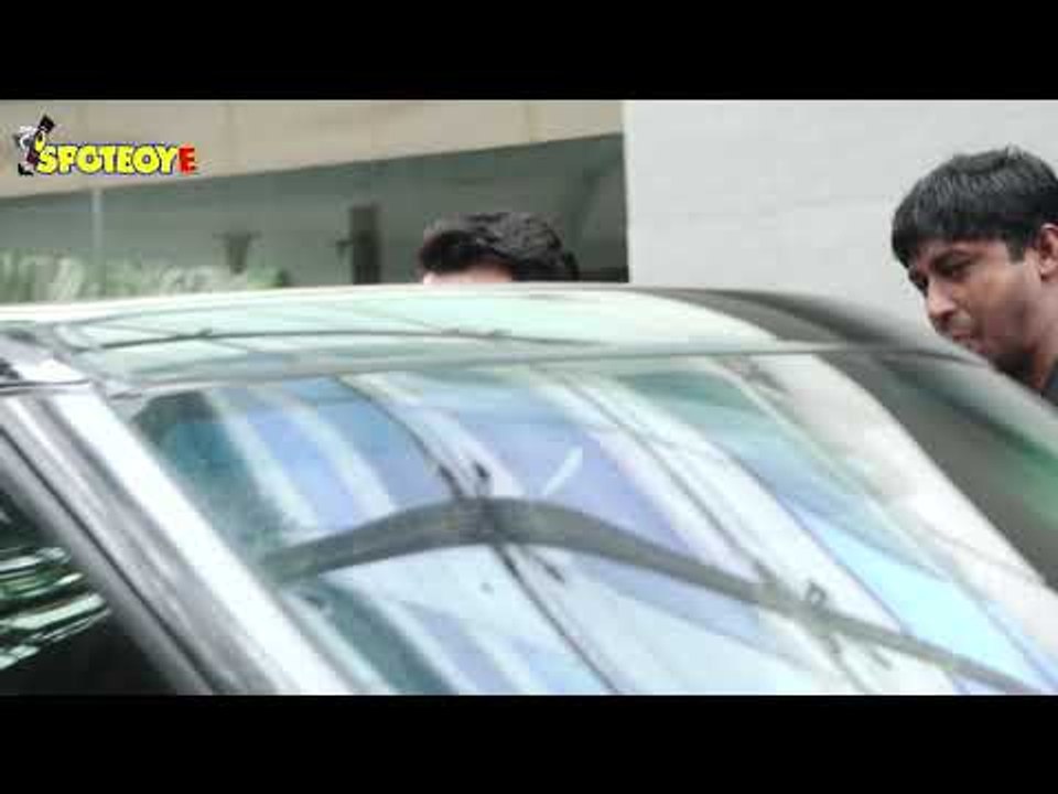 Spotted : Arjun Rampal & Gabriella Demetriades With Their New Born Son At Hinduja  | SpotboyE