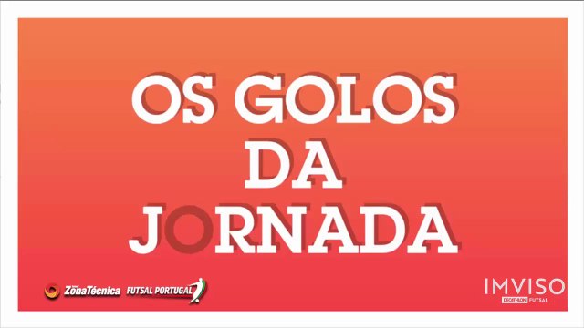 Os melhores golos da Jornada 5 da Liga Placard de Futsal