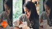 Sameera Reddy Brings Her Baby Girl Home; Li’l Princess Receives Warm Welcome | SpotboyE
