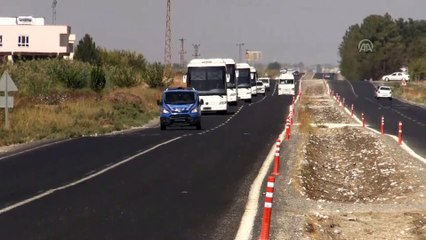 Suriye sınırına askeri sevkiyat - ŞANLIURFA