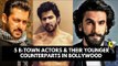 5 Bollywood Actors And Their Younger Counterparts In Bollywood | SpotboyE