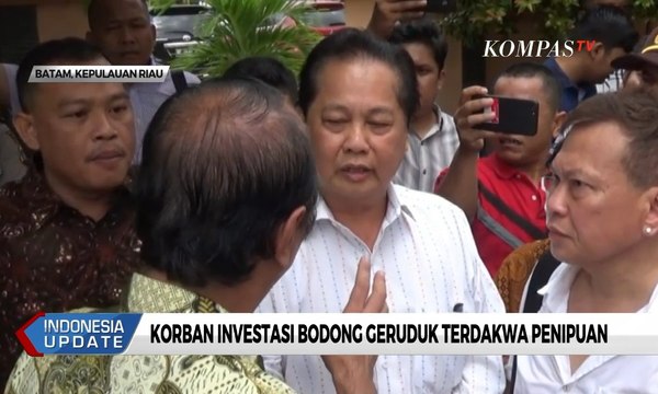 Korban Investasi Bodong Geruduk Terdakwa Penipuan di PN Kota Batam
