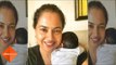 Sameera Reddy Shares A New Pic With Her Li'l Angel | SpotboyE