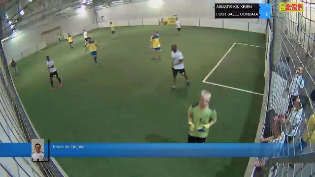 Faute de thomas - ASMATIK KINIKRIEN Vs FOOT SALLE COMDATA - 07/10/19 19:00 - LIGUE 3