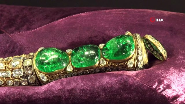 Topkapı Sarayı'nda bulunan 'Kaşıkçı Elması' yeniden ziyarete açıldı