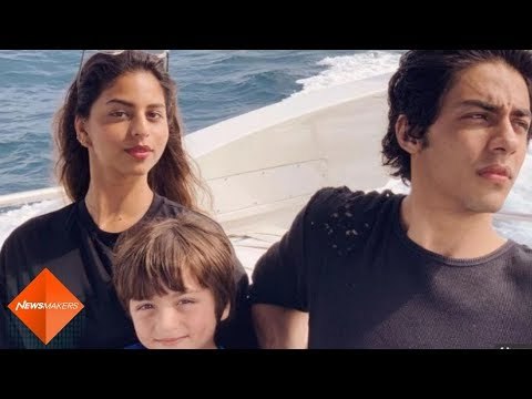 Gauri Khan shares an adorable photo of Aryan Khan, Suhana Khan and AbRam | SpotboyE