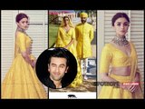 Alia Bhatt Orders A Sabyasachi Lehenga For Early 2020 Wedding With Ranbir Kapoor | SpotboyE