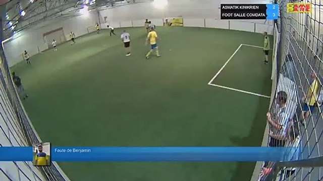 Faute de Benjamin - ASMATIK KINIKRIEN Vs FOOT SALLE COMDATA - 07/10/19 19:00 - LIGUE 3