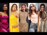 Best Dressed or Worst Dressed : Hina Khan , Erica Fernandes , Surbhi Jyoti, Shama Sikander