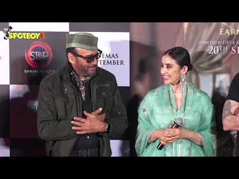 Sanjay Dutt, Manisha Koirala & Jackie Shroff At The 'Prasthanam' Teaser Launch | SpotboyE