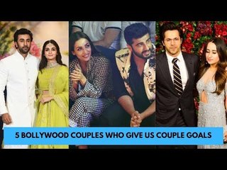 5 Bollywood Couples Who Give Us Couple Goals | SpotboyE