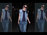 Kareena Kapoor Khan rocks the denim on denim look as she gets snapped at the airport | SpotboyE