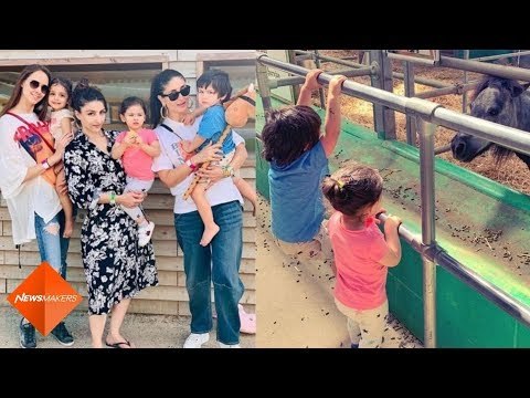 Inaaya Naumi Kemmu , Taimur Ali Khan And Kainaat Singh Bond Over Play In London |SpotboyE
