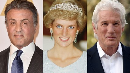 Richard Gere And Sylvester Stallone's Fight Over Princess Diana || పిడిగుద్దులతో రచ్చ రచ్చ