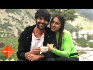Sara Ali Khan Says ' I can’t believe she’s ‘being paid for sitting behind Kartik Aaryan on a bike’