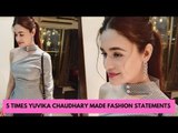 5 Times Yuvika Chaudhary Made Fashion Statements | SpotboyE