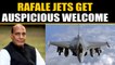 Rajnath Singh to perform Shastra puja on Rafale jets  | OneIndia News