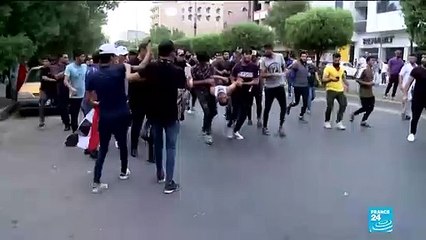 Violences en Irak : le président Barham Saleh appelle à "cesser l'escalade"