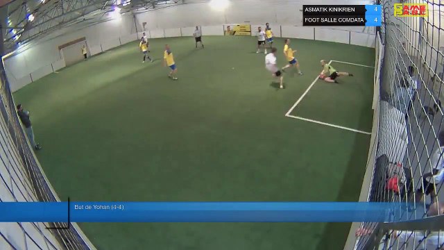 But de Yohan (4-4) - ASMATIK KINIKRIEN Vs FOOT SALLE COMDATA - 07/10/19 19:00 - LIGUE 3