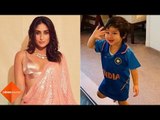 Kareena Kapoor Khan Wants Taimur Ali Khan To Be A Cricketer, Just Like His Grand Father | SpotboyE