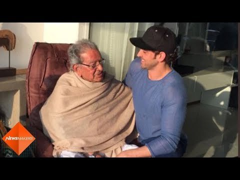 Hrithik Roshan’s Grandfather J Om Prakash Passes Away At 93 | SpotboyE